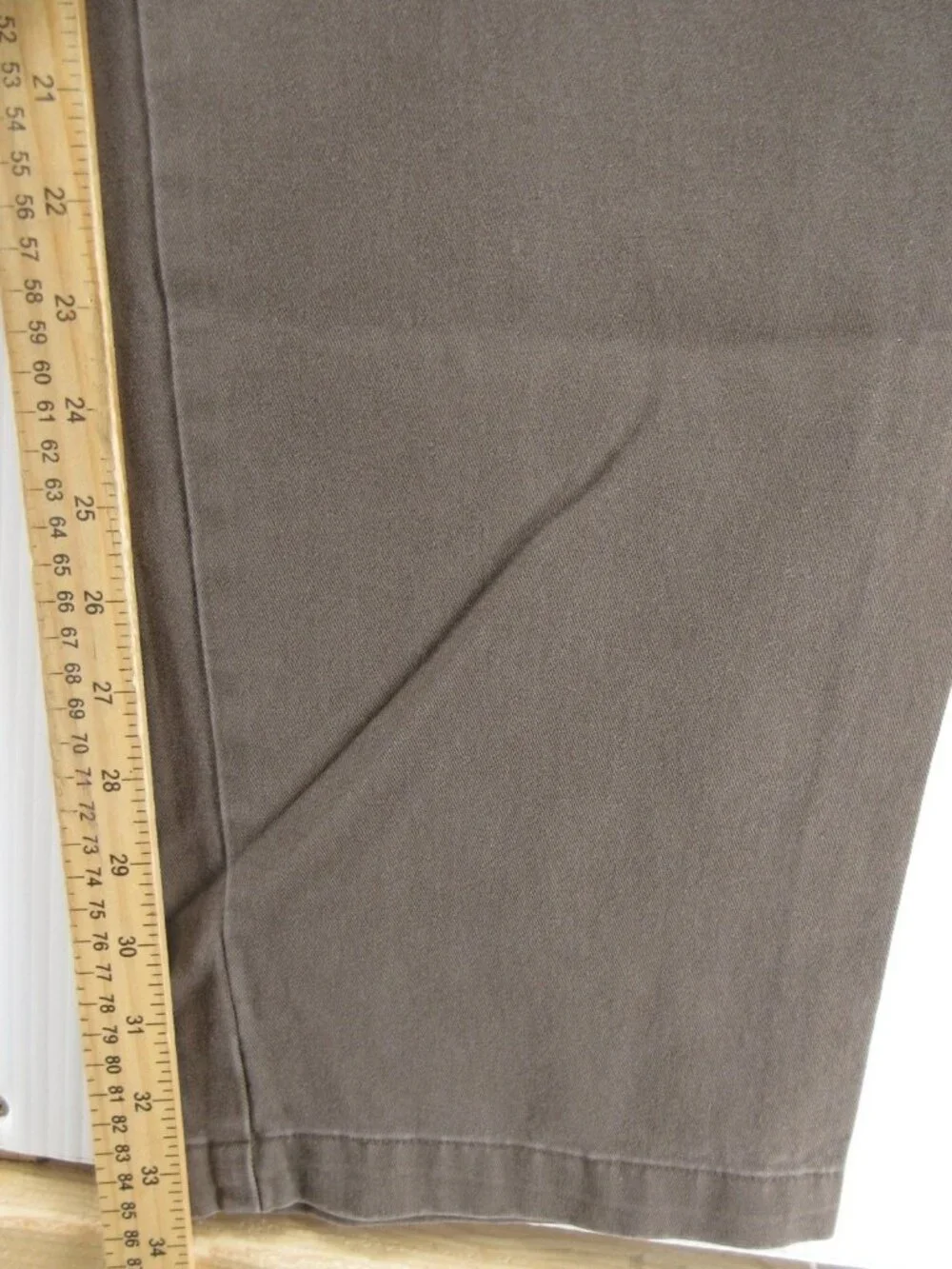 VINTAGE Banana Republic Pants 40 L Emerson Chino Khakis Y2K 40X34 NEW